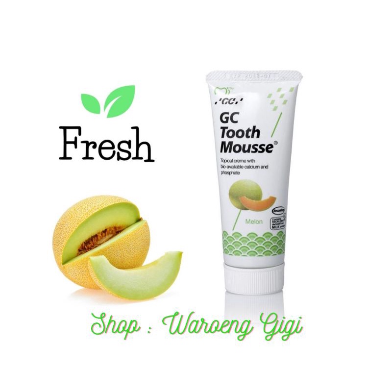 GC Toothmousse Tooth Mousse MELON