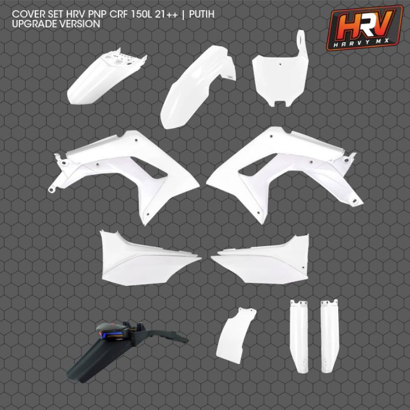 Cover Set Bodyset Trail CRF 150 Coverset CRF 450 R 2021 21++ HRV