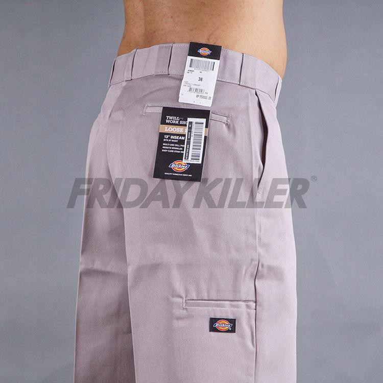 DICKIES | 42283 SILVER | CELANA PENDEK