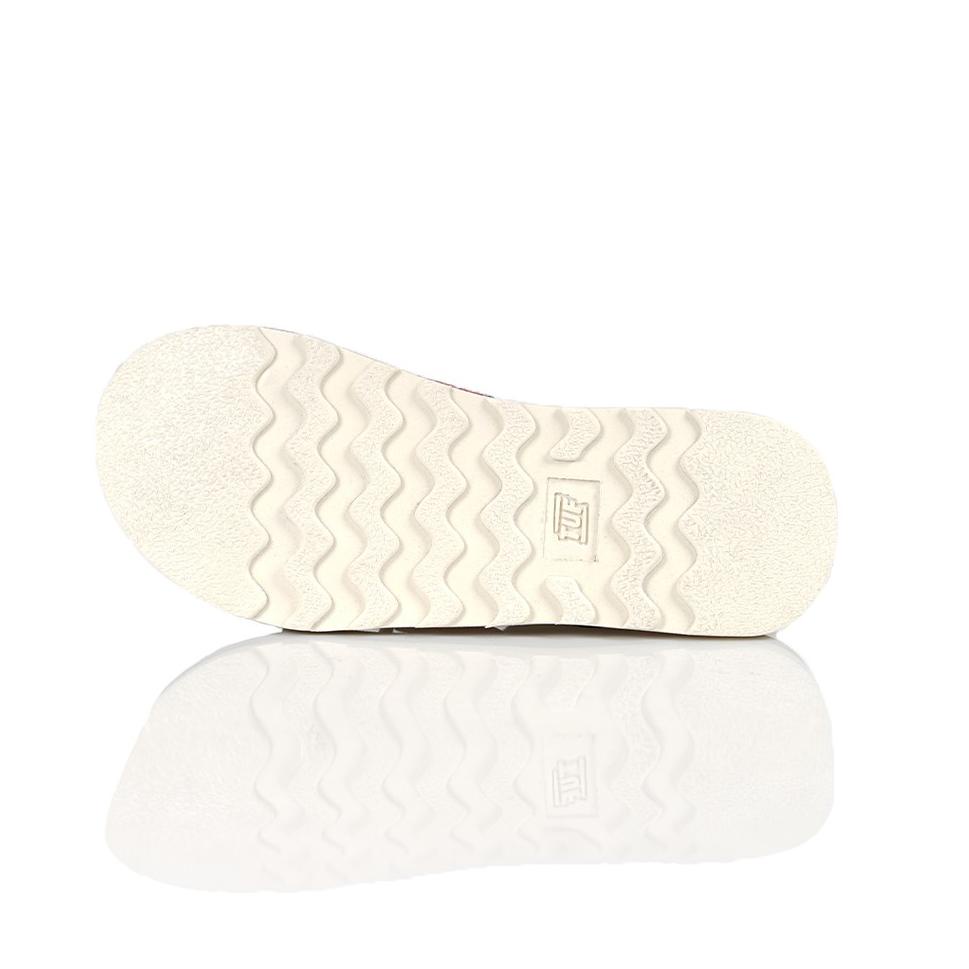 TVF Footwear - Sandals - Rer (White Black Maroon) X16Z