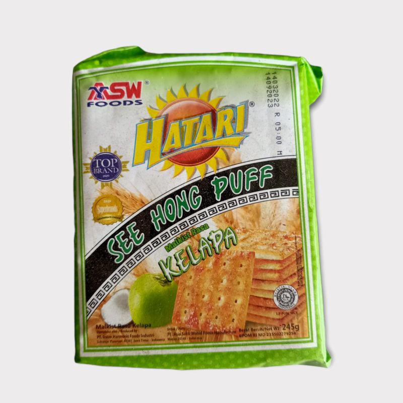 

HATARI MALKIST RASA KELAPA [245g]