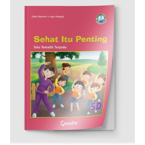 ORI harga satuan buku teks tematik k13 penerbit Quadra kelas 5