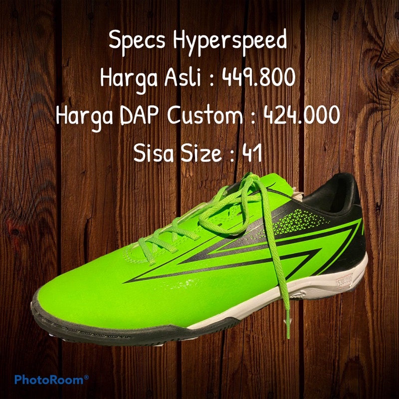 Specs hyperSpeed
