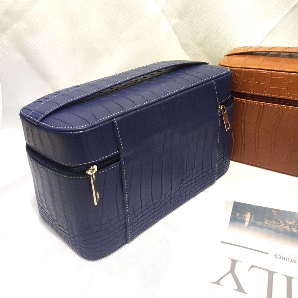 Tas make up besar beauty case jumbo tas MUA pouch make up besar tas kosmetik make up organizer pouch kosmetik jumbo