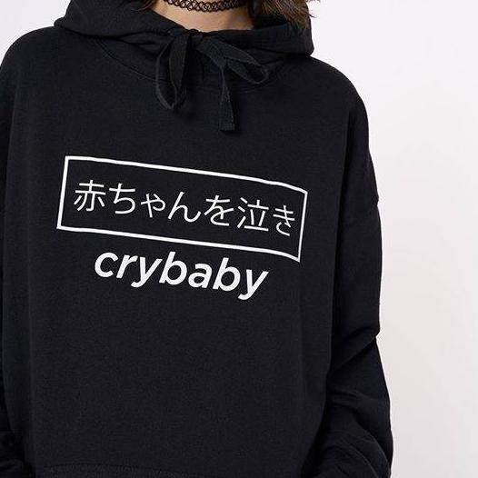 crybaby hoodie