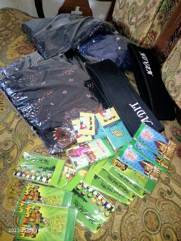 Batik Couple Jumbo_maora Sania Ruffle Batik Couple Ori Ndoro Jowi Dnt Garansi Termurah