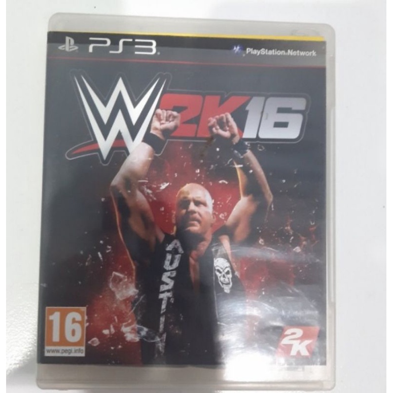 Bd Ps3 W2K16 / WWE2K16 Original seken