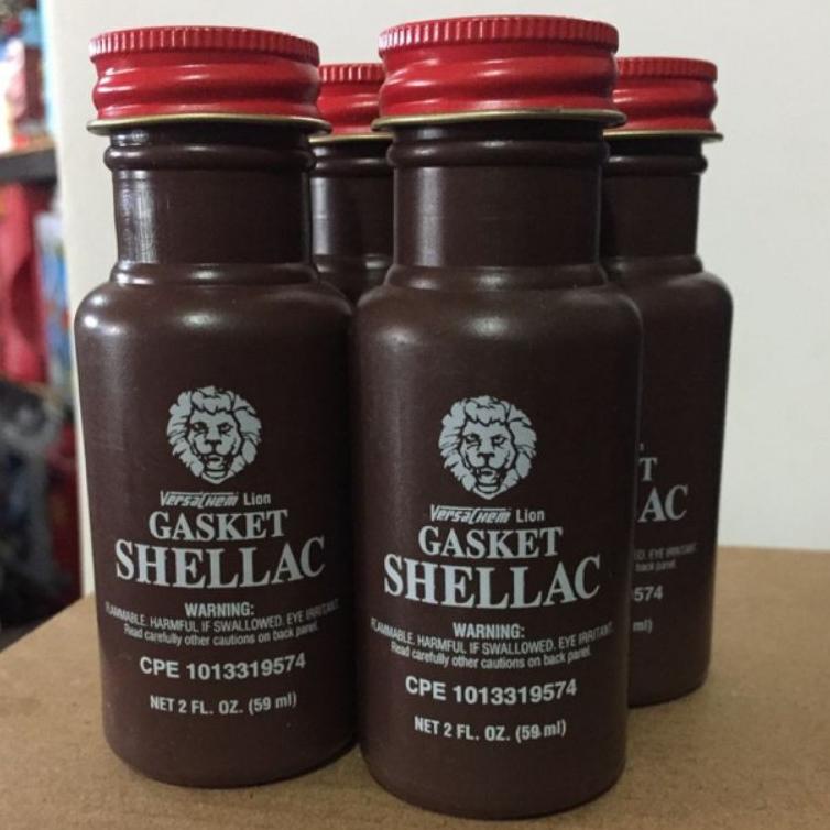 

Tren Kekinian.. Lem Gasket Shellac Compound Versachem Lion 59ml