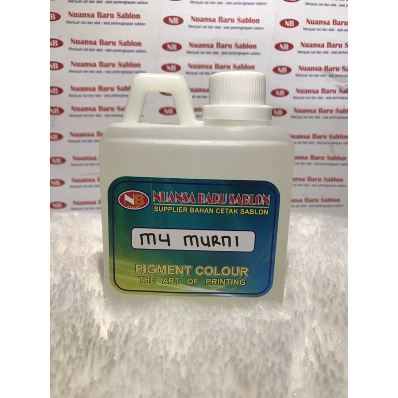 

Minyak M4 Murni (1/2 Liter) JunDW
