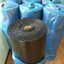 &lt; M.A &gt; Bubble Wrap Hitam 1 Roll 50M x 125M