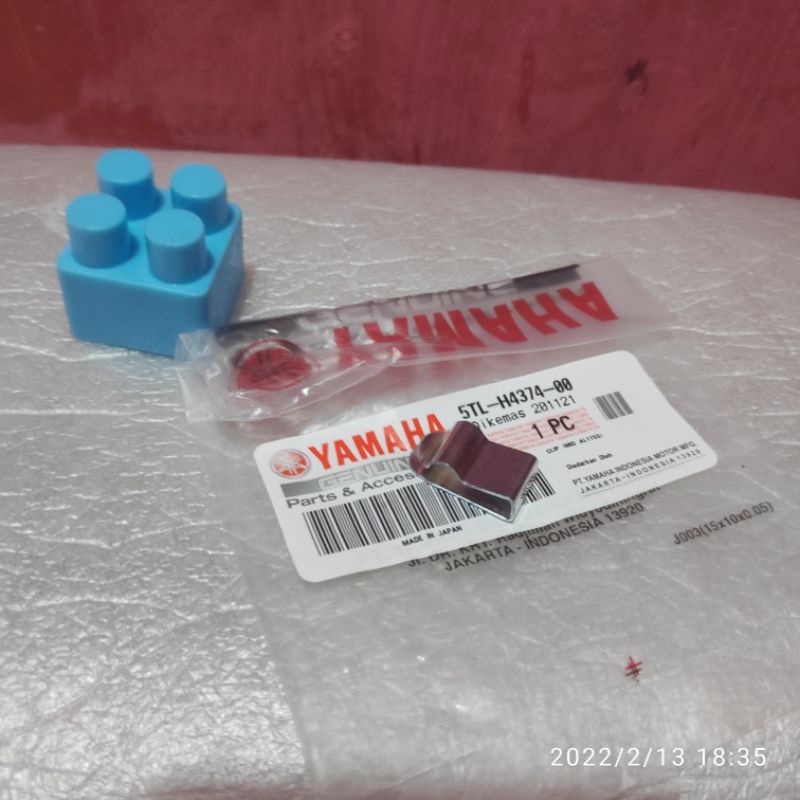 SATUAN CLIP CLEMAN REFLEKTOR LAMPU DEPAN MIO SPORTY SMILE ORIGINAL ORI YAMAHA