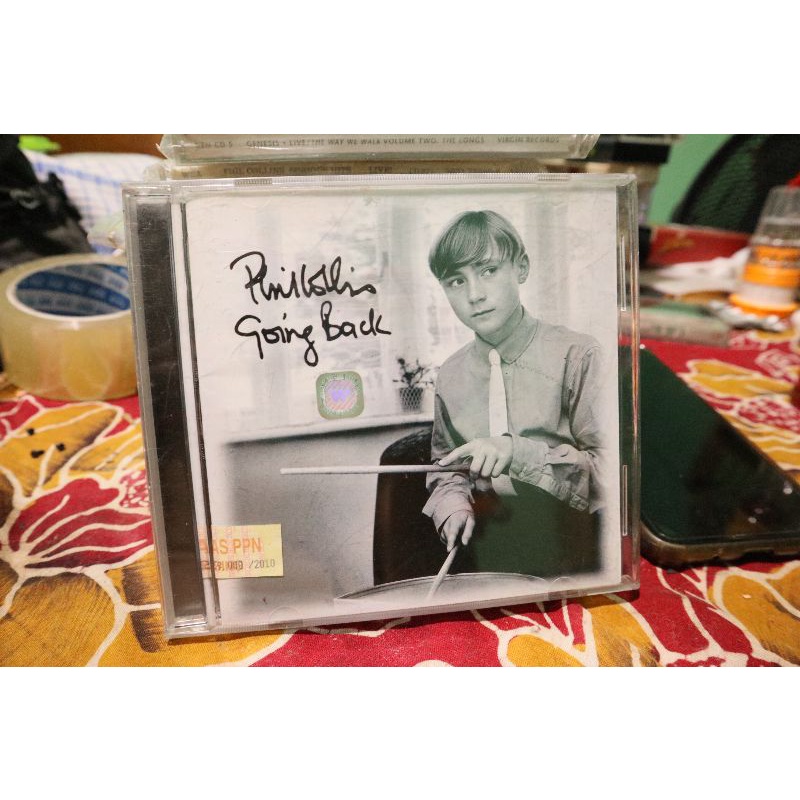 cd phil collins going back