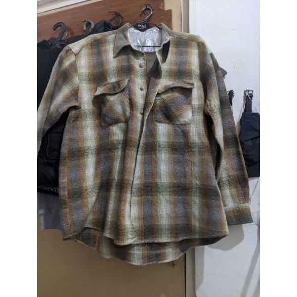 flannel veterano second