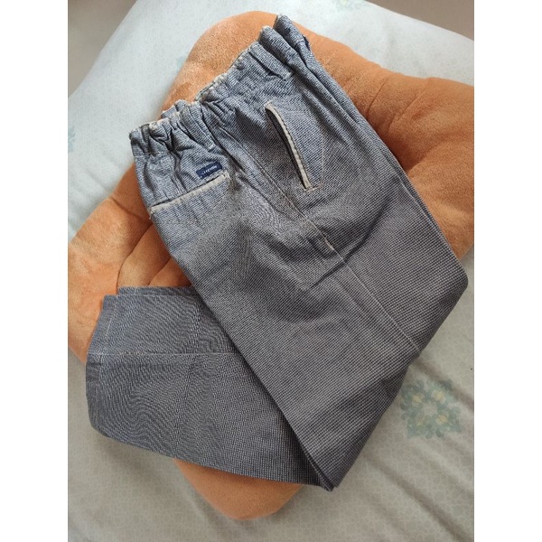 Preloved celana panjang anak merek CROCODILE JUNIOR ORIGINAL size 8 (RECOMMENDED)