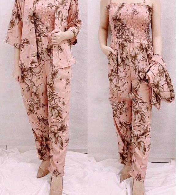 NASWA JUMPSUIT 2IN1/BAJU STELAN JUMPSUIT TER/BAJU STELAN JUMPSUIT MONALISA KEKINIAN/BAJU STELAN WANI