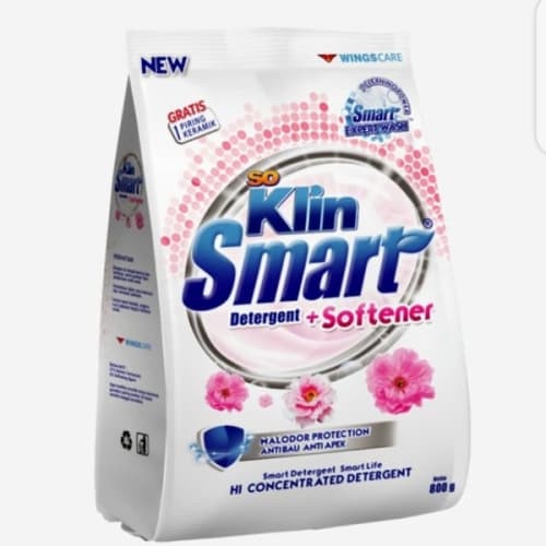 SOKLIN SMART PLUS SOFTENER 800GR /PCS