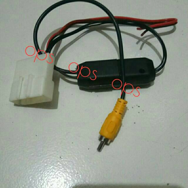 STEP DOWN TOYOTA VELOZ 2018-2020SOKET KAMERA MUNDUR TOYOTA AVANZA VELOZ /MODUL KAMERA MUNDUR VELOZ