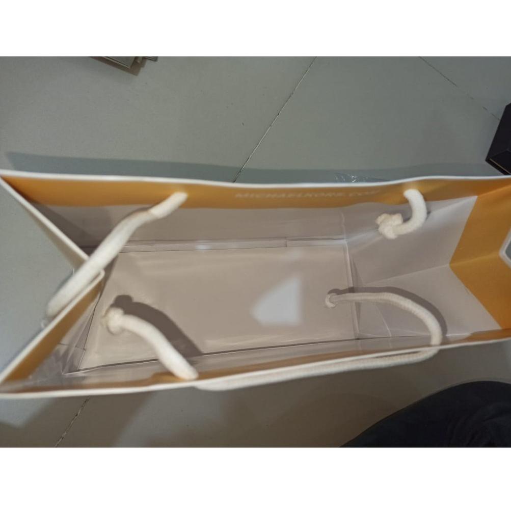 

[DISCOUNT KWT49] PAPER BAG MICHAEL KORS Terkini
