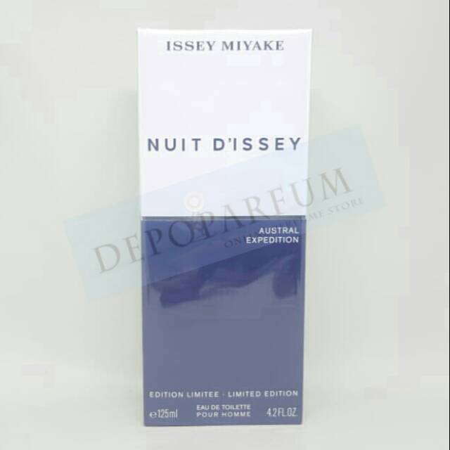 Issey Miyake Nuit D'Issey Austral Expedition Men EDT 125ml