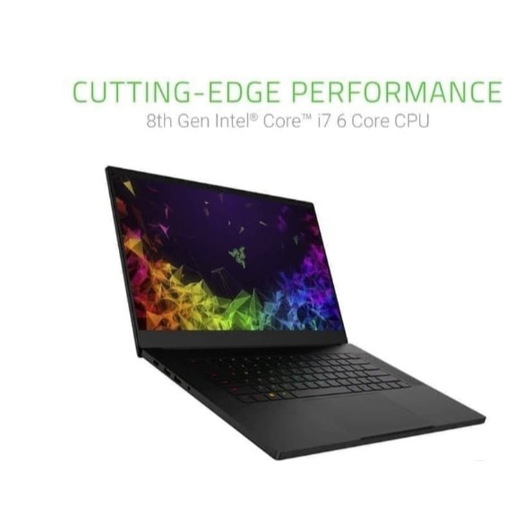 LAPTOP Razer Blade Gaming 15 Intel core  i7 9750 16GB 512ssd RTX2070 8GB W10 15.6FHD VR 240HZ
