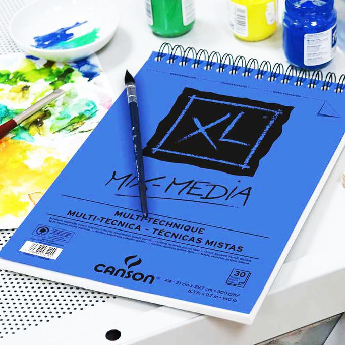 

Unik Canson Xl Mix Media A4 Terbatas