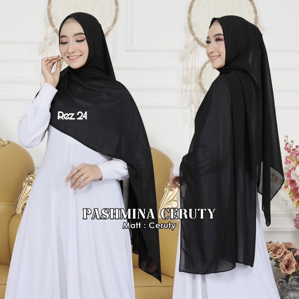 Pashmina Ceruti Baby Doll Terlaris