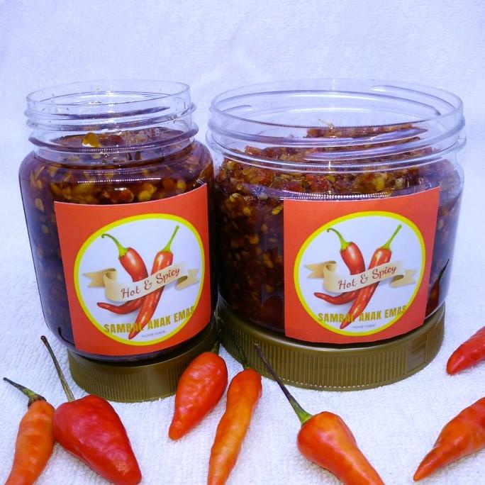 

Produk Terbaik] Sambal Rica, Anak Emas. HOMEMADE