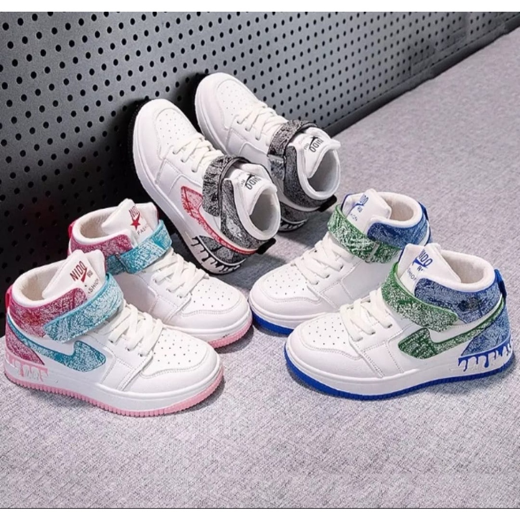 Sepatu COZIMO Sneakers Anak Non LED IMPORT