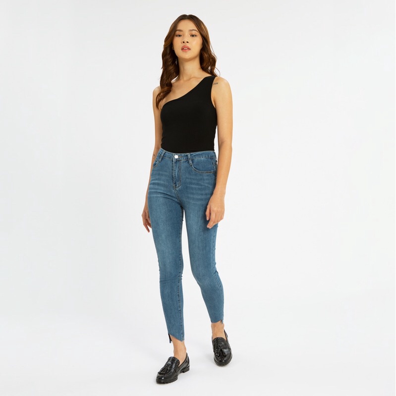 VIERLIN - Jeans 1183 - HIGHWAIST SKINNY JEANS