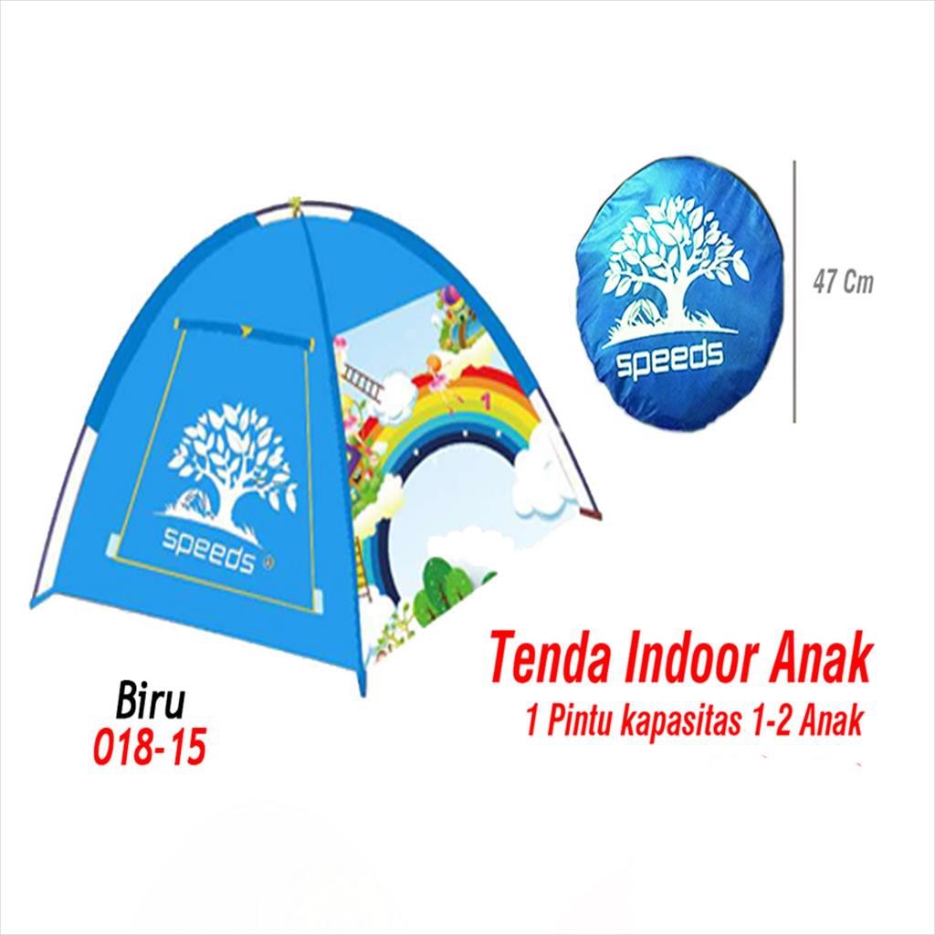 Sekawantoys Mainan Tenda Anak  Motif Kartun Buka Otomatis Anti Air