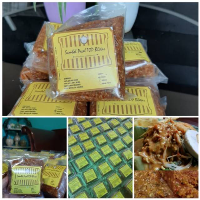 

Sambel Pecel TOP Blitar