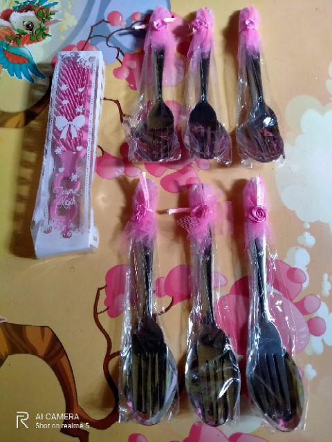 Promo Sendok Garpu Makan Murah ( Lusinan )