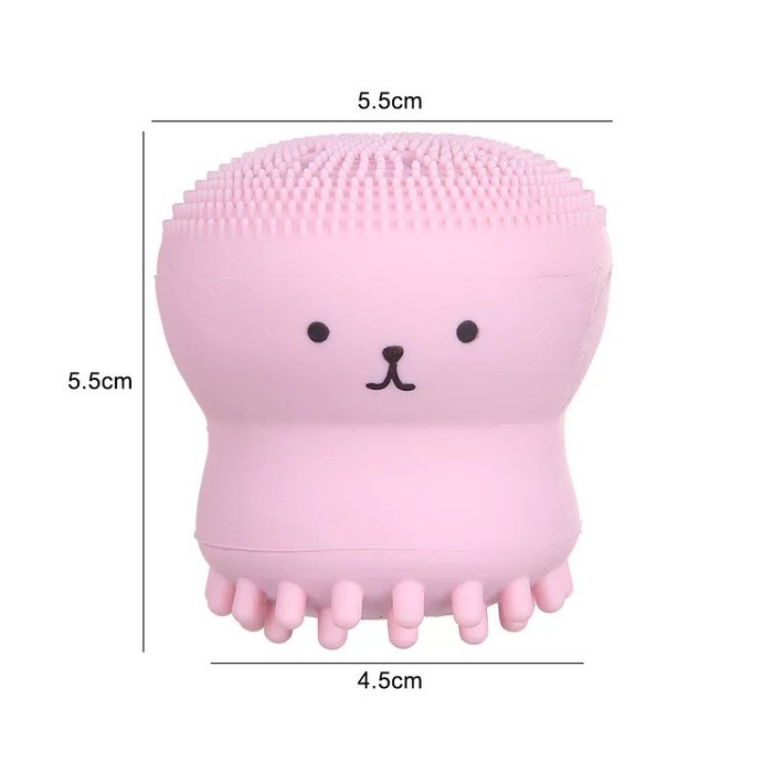 My beauty tool jellyfish silicon Brush / brush Silikon Pembersih wajah