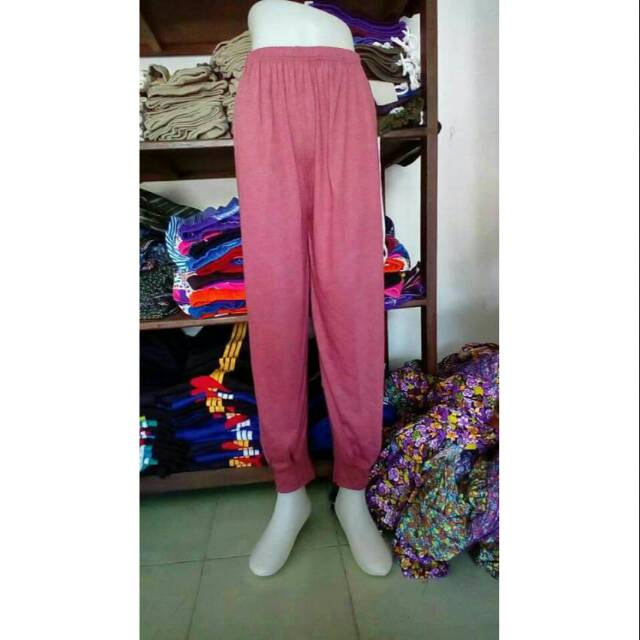 Celana dewasa celana murah fashion wanita celana panjang jogger dewasa celana aladin leging kulot