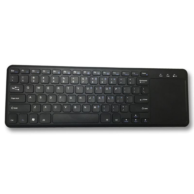Zienstar Keyboard Wireless dengan Touchpad
