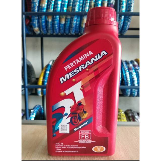 Jual Oli Motor Pertamina Mesrania Super T Sae Ml Original Asli