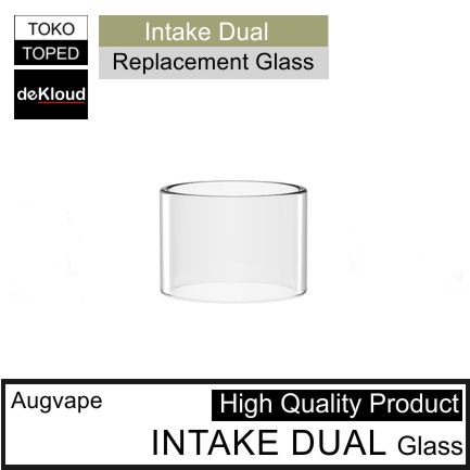 INTAKE DUAL Replacement Glass | 26mm | tube kaca gelas tabung pyrex