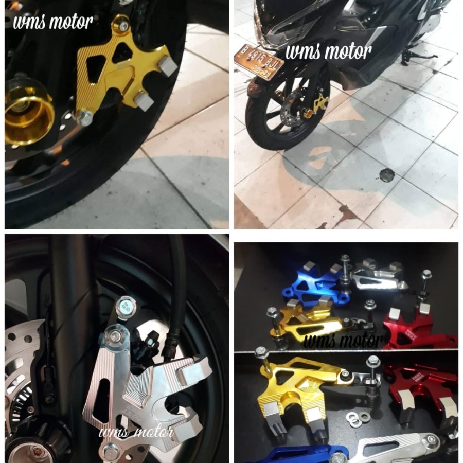 cover tutup kaliper pcx new lokal