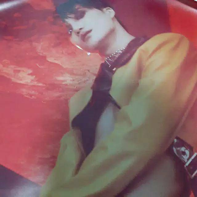 [SALE RARE] Kai X-EXO Roll Poster - Official From Album OBSESSION EXO Jongin