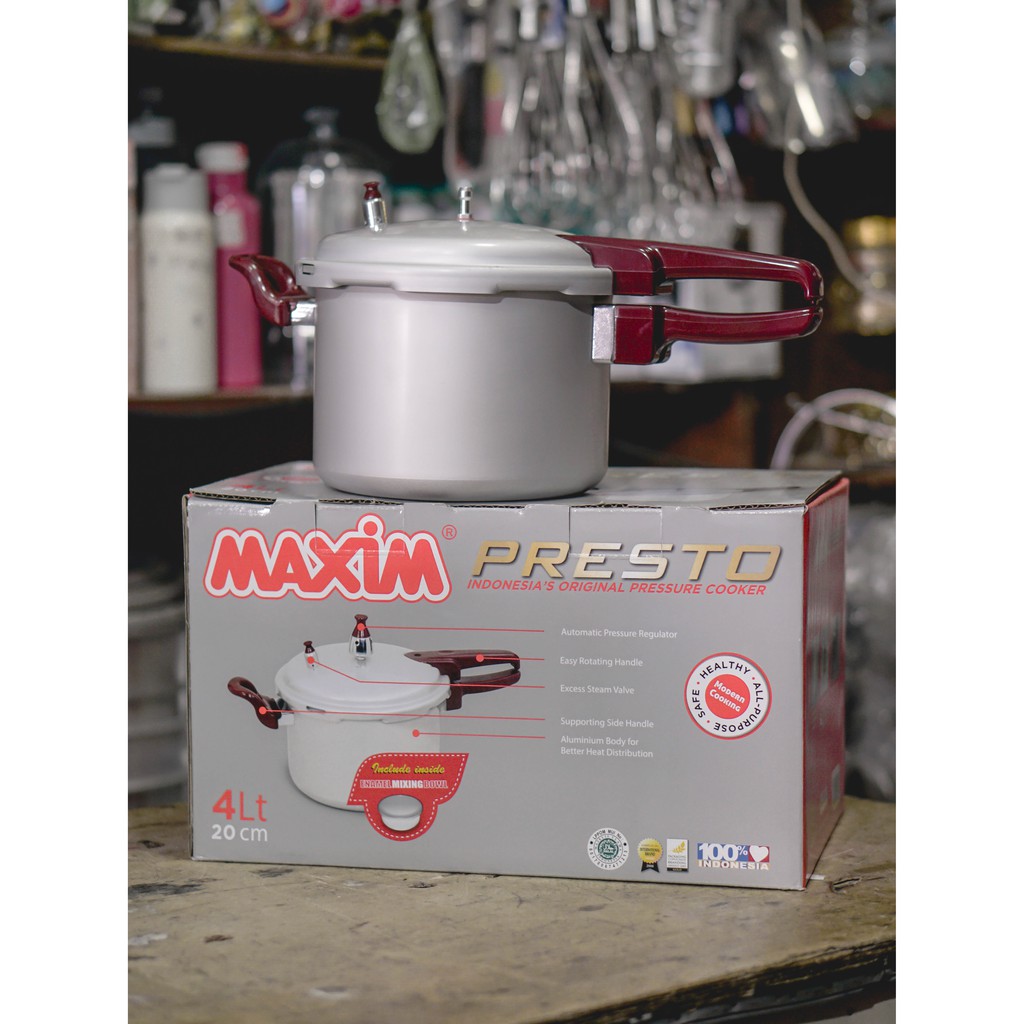 PRESTO MAXIM 4 Liter