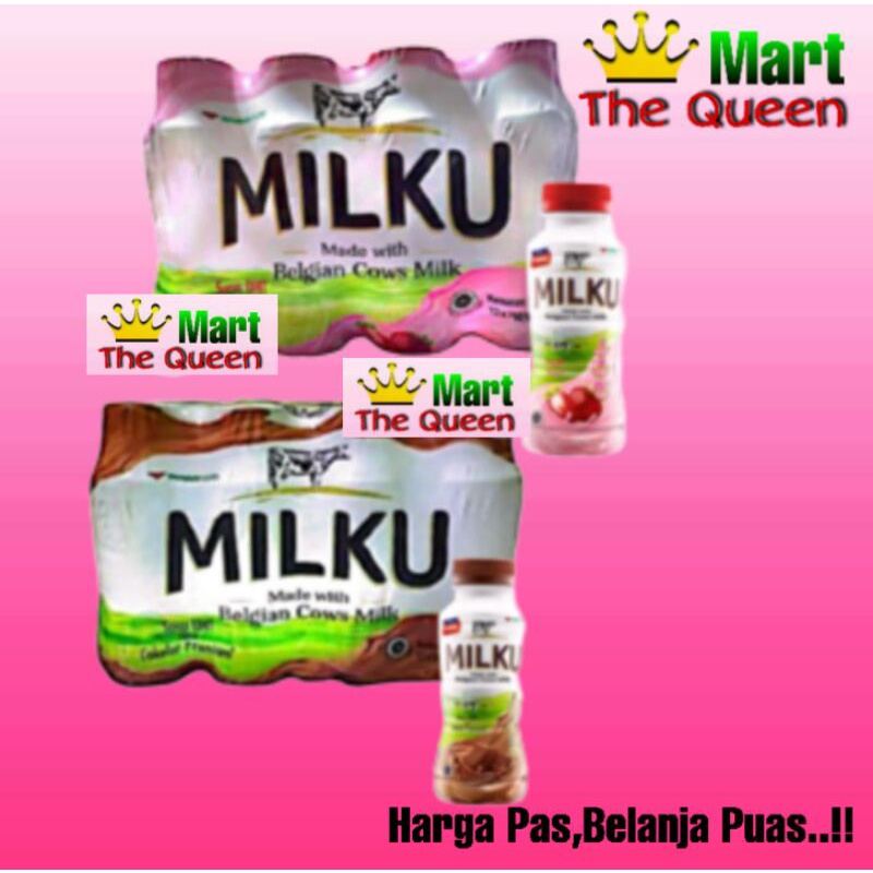 

Milku Susu UHT 1 Pack isi 12 pcs