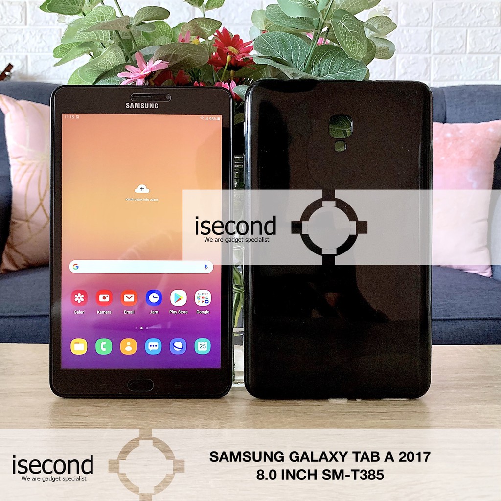 Samsung Galaxy Tab A 2017 8.0 inch SM-T385 Second Mulus
