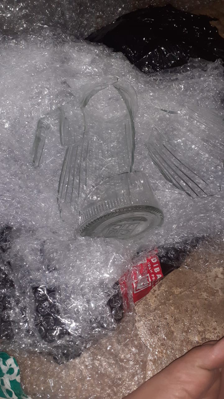 Unik - H759 Teko Gelas Set Kaca 5 In 1  & 3 In 1 /  Teko Set Gelas Kaca / Tea Pot / Gelas Set Teko