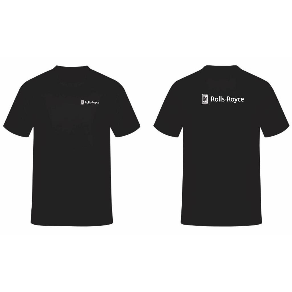 T-SHIRT KAOS ROLL ROYCE