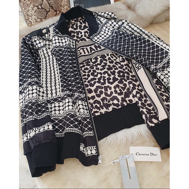 Jaket Dior BoBal import
