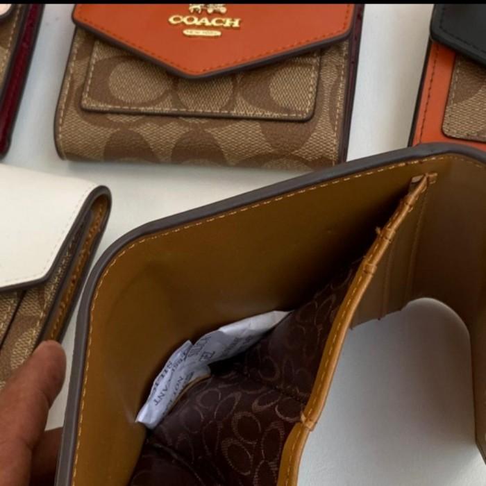 dompet coach mini/dompet coach wanita