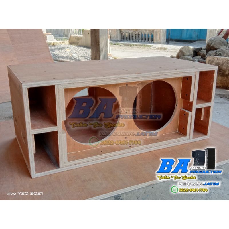 Box SPL 8 Inch Double