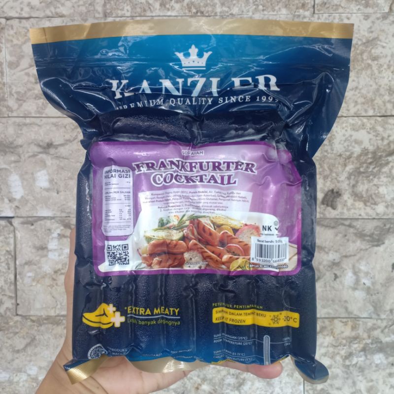 

Kanzler Frankfurter Cocktail 500 gram
