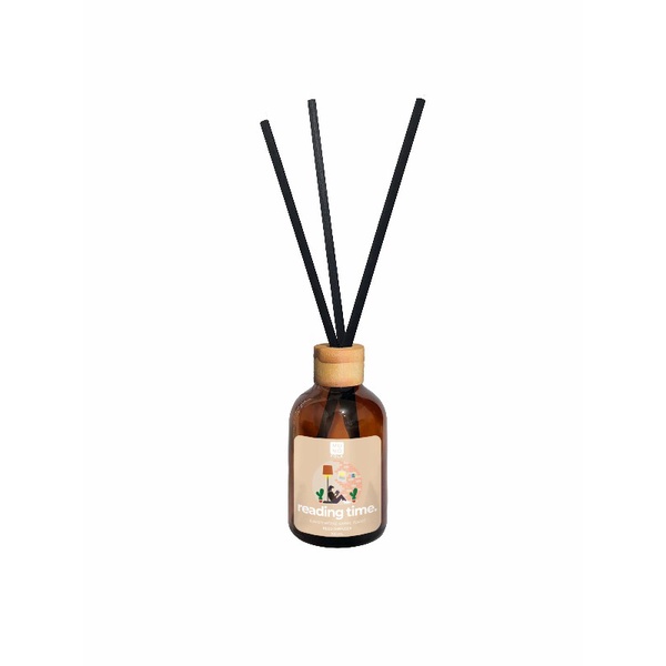 Muno Folk - 100ml Reed Diffuser Aromatherapy | Pewangi Pengharum Ruangan-Reading time