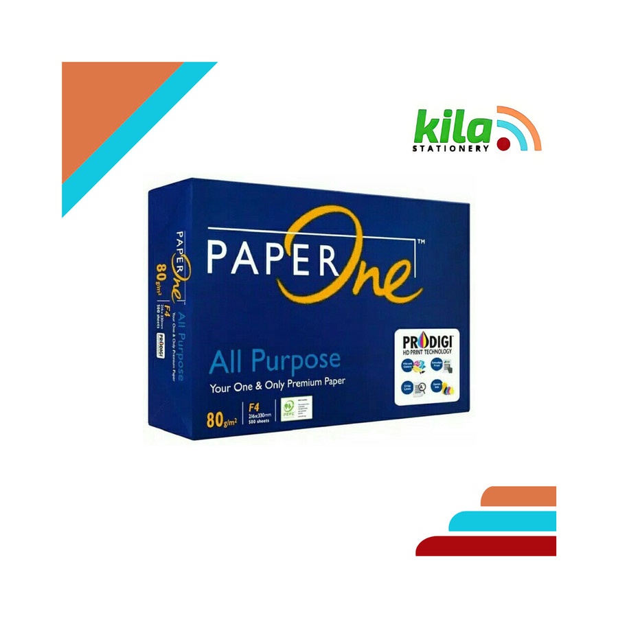 

Kertas Paper One F4 80 Gram